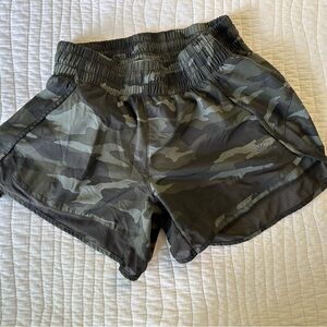 Camo Athleta Shorts
